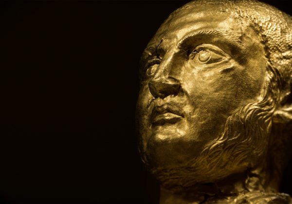 The Gold Emperor from Aventicum