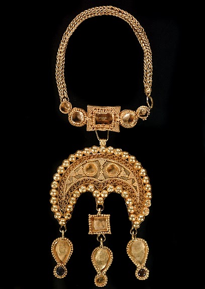 “Glodosy Treasure”, Byzantine jewelry from Ukraine; 7th-8th century ...