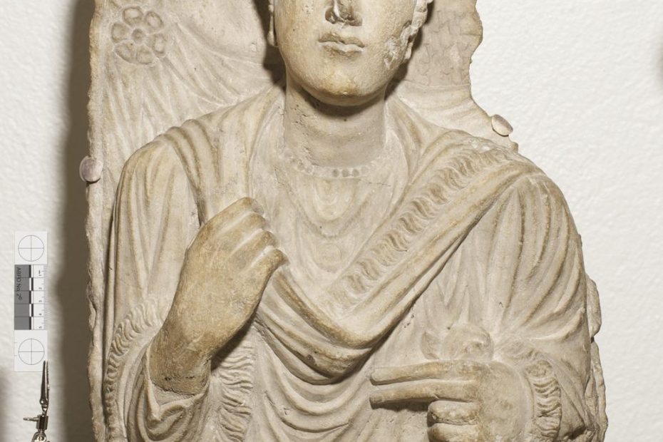 Relief of a woman, Palmyra [Berkshire Museum]